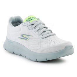 Laisvalaikio batai balti orui pralaidūs vaikščiojimui Skechers
