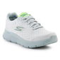 Laisvalaikio batai balti orui pralaidūs vaikščiojimui Skechers (SW1596251)
