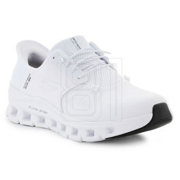 Laisvalaikio batai balti su paminkštintu padu vyrams Skechers