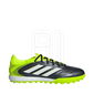 Futbolo bateliai vaikams juodi su neonine danga dirbtinei dangai adidas (SW1581776)