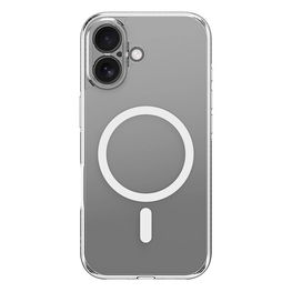 Dėklas telefonui skaidrus su MagSafe iPhone 17 Clin Mag