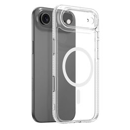 Dėklas telefonui skaidrus su MagSafe iPhone 17 Air Clin Mag