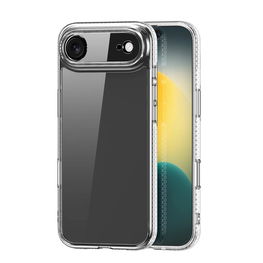 Permatomas dėklas telefonui iPhone 17 Air iš TPU plastiko Clin