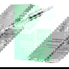 Veido serumas su cinku riebiai odai UNIQUE SKIN Farmona