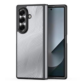 Dėklas juodas su reljefiniu paviršiumi Samsung Galaxy Z Fold7 Aimo