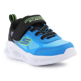 Vaikiški mėlyni sportiniai batai su šviesomis Skechers