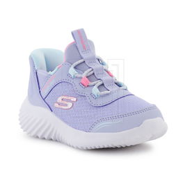 Vaikiški sportbačiai alyviniai su tampriais raišteliais kasdienai Skechers