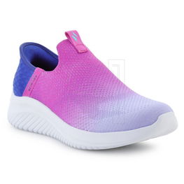 Laisvalaikio batai vaikams rožiniai be raištelių su paminkštintu padu Skechers