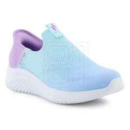 Laisvalaikio batai vaikams mėlynos spalvos be raištelių Skechers