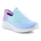 Laisvalaikio batai vaikams mėlynos spalvos be raištelių Skechers (SW1596917)