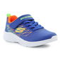 Laisvalaikio batai vaikams mėlyni su lipuku Skechers (SW1597988)
