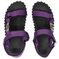 Basutės violetinės su reguliuojamais dirželiais laisvalaikiui Gumbies (SW1596976)