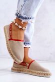 Espadrilės BIG STAR smėlio spalvos