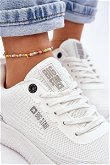 Moteriški sportiniai batai su atminties putomis sistema Big Star Balti