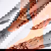 Šlepetės rausvos spalvos