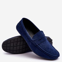 Vyriški zomšiniai batai Navy Mack (BSB24489)