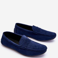 Vyriški zomšiniai batai Navy Mack (BSB24489)