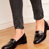 Moteriški Brogues Laura Messi“ juodos spalvos