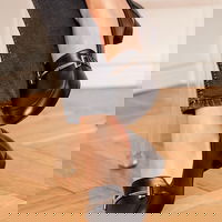 Moteriški Brogues Laura Messi“ juodos spalvos