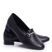 Moteriški Brogues Laura Messi“ juodos spalvos