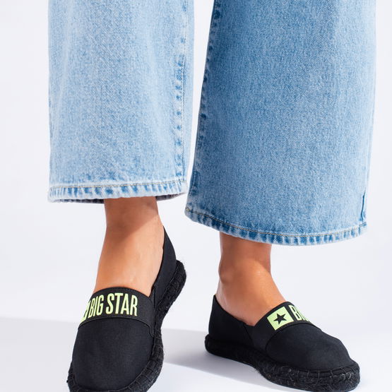 Juodos spalvos BIG STAR espadrilės (POL71594)