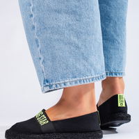 Juodos spalvos BIG STAR espadrilės (POL71594)