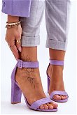 Basutės violetinės spalvos Jacqueline
