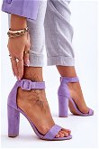 Basutės violetinės spalvos Jacqueline