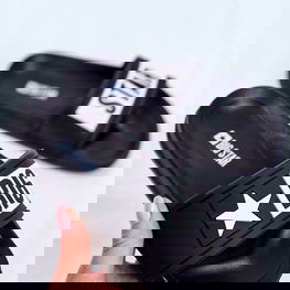 Vaikiškos šlepetės Big Star Black (BSB10824)