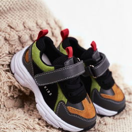 Vaikiški sportiniai batai juodi ABCKIDS (BSB11157)