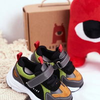 Vaikiški sportiniai batai juodi ABCKIDS (BSB11157)
