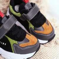 Vaikiški sportiniai batai juodi ABCKIDS (BSB11157)