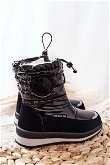 Vilnoniai sniego batai Black Lucia