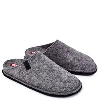 Klasikinės vyriškos šlepetės Big Star pilki (BSB22446)