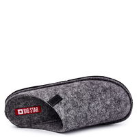 Klasikinės vyriškos šlepetės Big Star pilki (BSB22446)