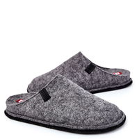 Klasikinės vyriškos šlepetės Big Star pilki (BSB22446)