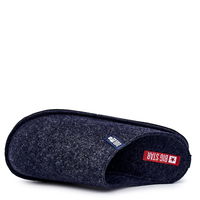Klasikinės vyriškos šlepetės Big Star Tamsiai mėlynos (BSB22447)