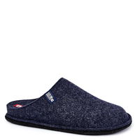 Klasikinės vyriškos šlepetės Big Star Tamsiai mėlynos (BSB22447)