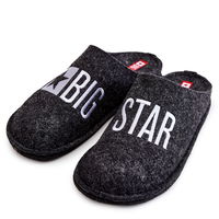 Klasikinės vyriškos šlepetės Big Star Juodos (BSB22732)