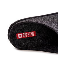 Klasikinės vyriškos šlepetės Big Star Juodos (BSB22732)