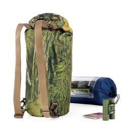 Neperšlampama taktinė kuprinė Mac Gyver 30L 608004