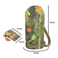 Neperšlampama taktinė kuprinė Mac Gyver 30L 608004