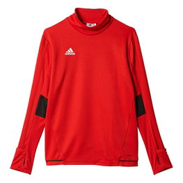 Palaidinė adidas Tiro 17 TRG TOP JR BQ2754 czerwona