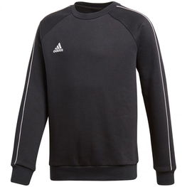 Adidas Core 18 Sweat Top juodas JR CE9062