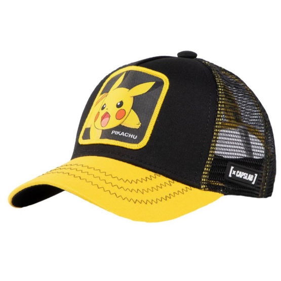 Kepurė z daszkiem Capslab Freegun Pokemon Jr CL PIK6