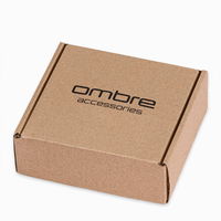 Vyriškas ašutinio diržas - rudas (AMD3176)