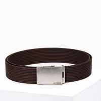 Vyriškas ašutinio diržas - rudas (AMD3176)