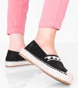 Juodos espadrilės