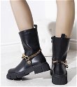 Juodos žieminiai batai „Marsha“
