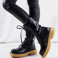 Juodos spalvos glans batai Redel (GRM17595)